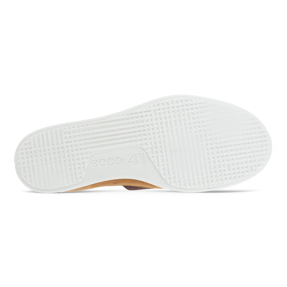 Slip On Hombre - ECCO Cathum - Marrom - TWH574283